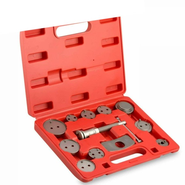 12 stk. Universal Bil Skive Bremse Caliper Rewind Back Bremse Stempel Kompressor Værktøj Kit