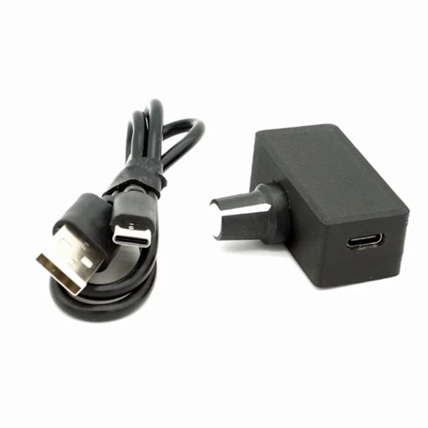 PWM Speed Controller 4Pin PWM Fan Governor USB TYPE-C Strøm Forsyning DIY Vandkøling Køler