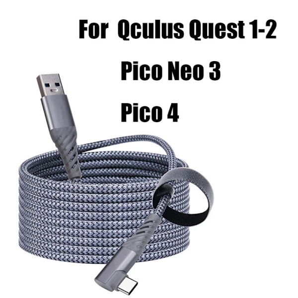 5M Link Cable for Oculus Quest 2 USB 3.1 Gen 1 Data Transfer