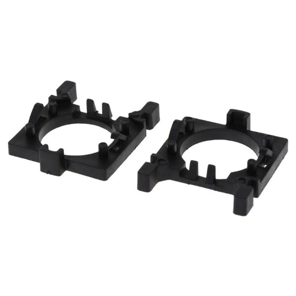 2stk bil LED pære holder adapter fatninger sokkel