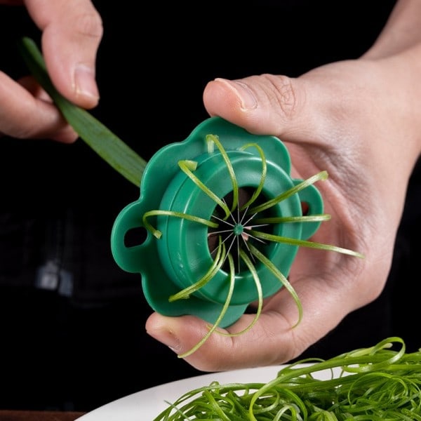 Uusi Vihreä sipuli Helppo Slicer  silppuri