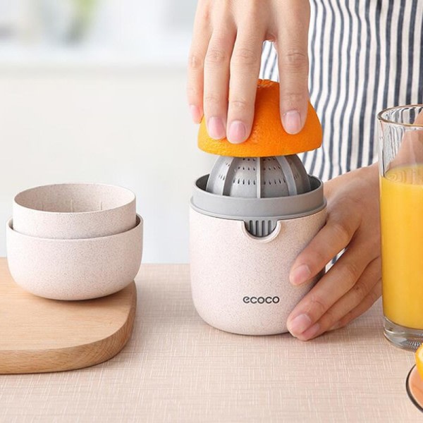 Hand Frukt Juicer Citrus Apelsin Press Lock Rotation Press Anti-Slip Reamer for Citron Lime