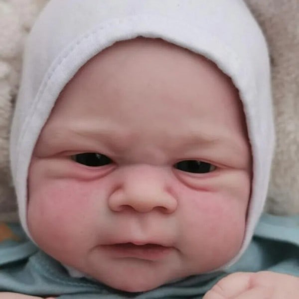 Reborn Doll Kit Lifelike Soft Touch DIY Painted Dukke Dele Søde Fødselsdag Jule Gaver Reborn Dukke Legetøj