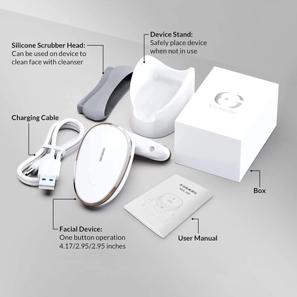 Microcurrent Ansiktsbehandling Enhet Populär hudvård maskin Ansikte Anti rynk Ta bort Nacke Lyft Massager Lift Verktyg