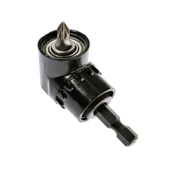 Magnetisk bit 105 grader böj vinkel förlängning skruv skruvmejsel vinkel skruvmejsel kraft verktyg tillbehör