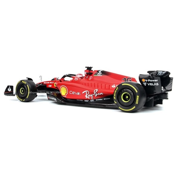 Charles Leclerc Formula Auto Static Die Cast Ajoneuvot keräily malli auto lelut