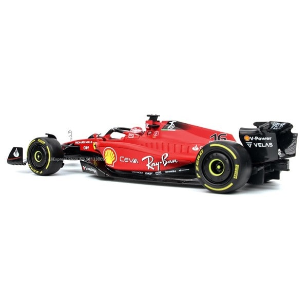 Charles Leclerc Formula Bil Statisk Die Cast Fordon Samlarobjekt Modell Bil Leksaker