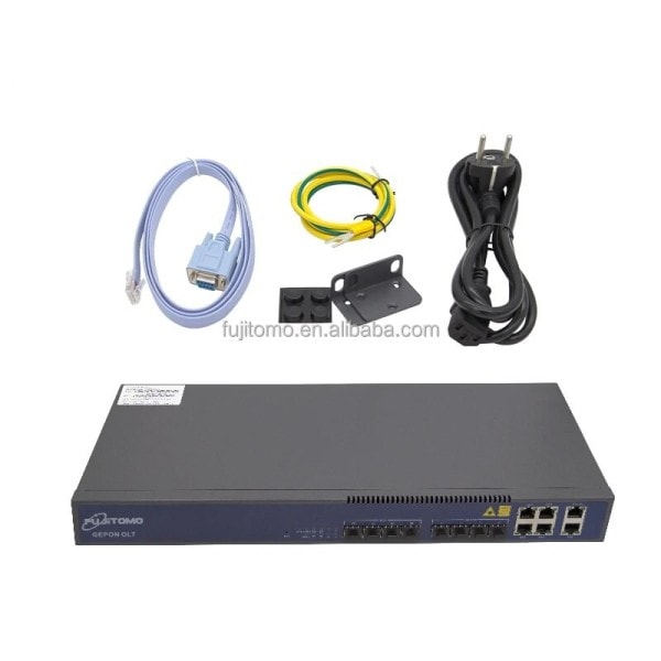 V1600D V1600D4-DP mini 4 portti 8 portti 16 portti Epon Gpon OLT V1600G1-B Gpon Class C++ C+++  SFP 1G 10G Fujitom Vsol OLT