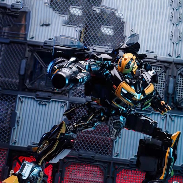 Barn's Transformer Leker Handling Figur Gutter og Jenter Leker Modell Forstørret Legering Versjon Mørk Warrior Modell