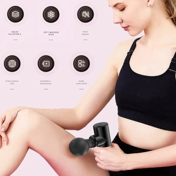 Hieronta fascia ase säätö taajuuden muunnos älykäs kunto hieronta ase