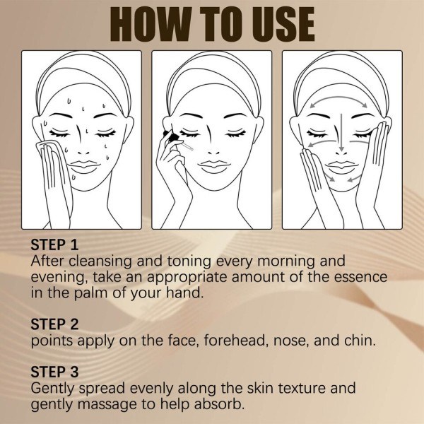 Øjeblikkelig perfektion serum ansigtsbehandling laktobionsyre hud pleje ansigt serum reducer rynker