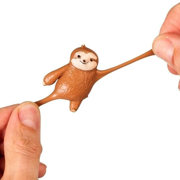 Barn's Nyhet Små leksaker Kreativt Kläm Träd Stubbe Sloth  Dekompression Vent Vuxen Kontor Avkoppling leksak