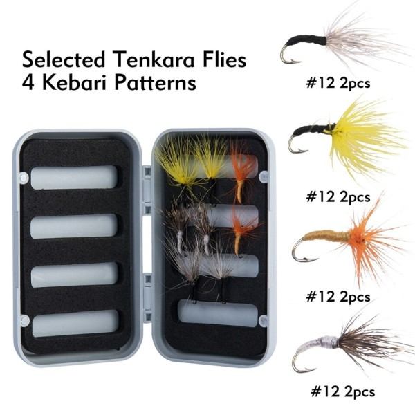 Flue Fiske Stang Combo Super Lett Bærbar IM8 Karbon Fiber Ørret Stang