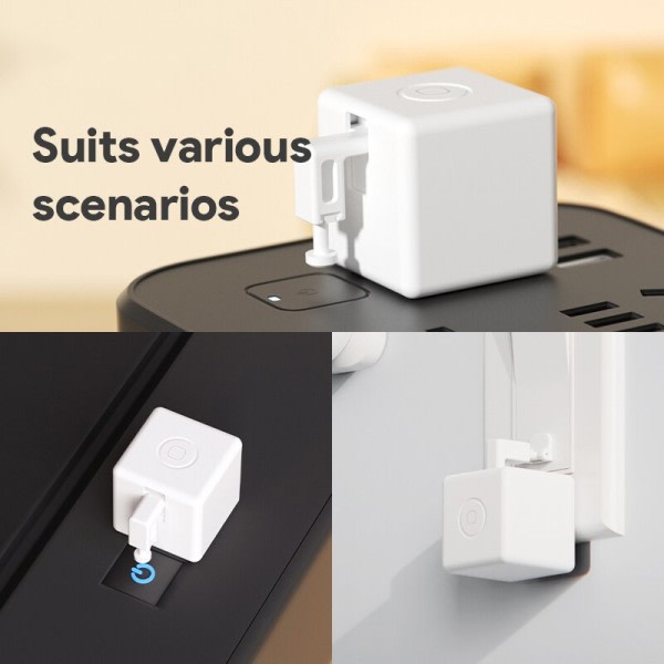 Bluetooth Fingerbot Plus Robot Knapp Pusher Switch Bot Smart Home