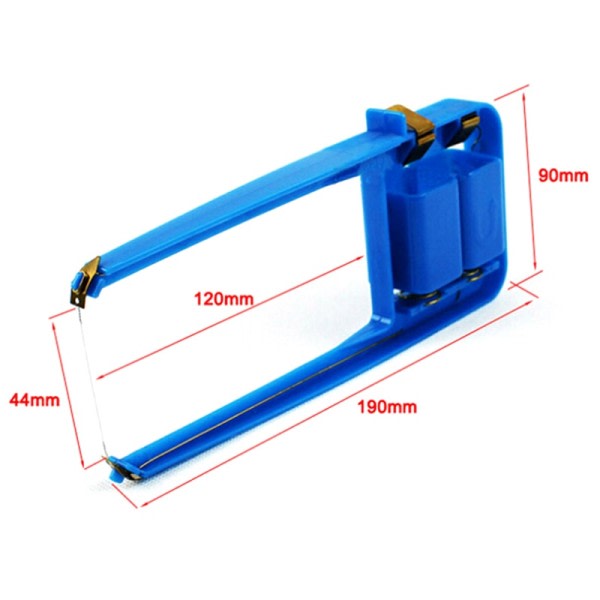 DIY Craft Skum Cutter Hot Wire 1 Set Lille Elektrisk Styrofoam Polystyren Cutter Craft Værktøj