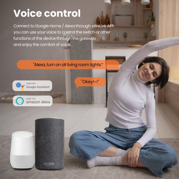 Multi-mode Gateway Hub Smart Home WiFi Bridge Bluetooth Mesh Smart Life Remote Control Works With Alexa Google Alice