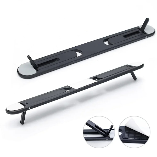 Laptop Riser Ställ för Macbook Pro 13 15 Air Lenovo Samsung Notebook Kylning Pad Osynlig Bärbar dator Fäste Stativ