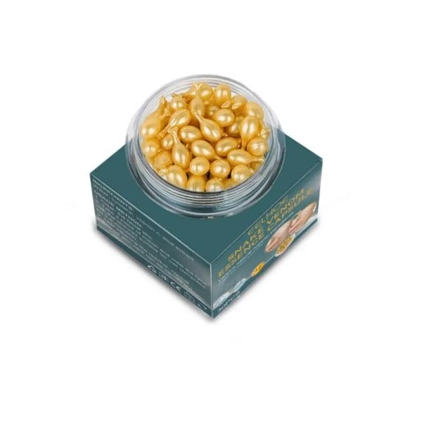 30 kpl Anti Aging Capsule Essence L-vitamiini C kasvo seerumi Tighten Lifting Essence kosteuttava kirkastava ihoa