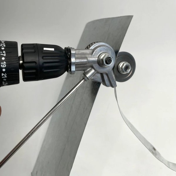 Elektrisk borr plåt skär metall plåt skär verktyg fritt skär verktyg