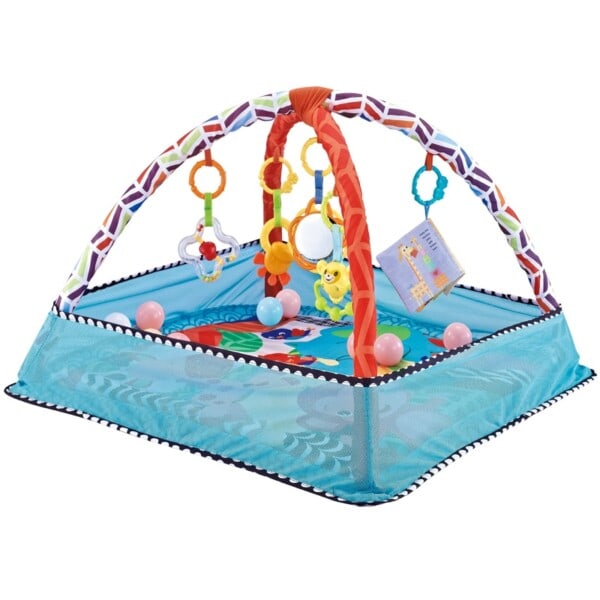Baby fitness ramme gutter og jenter krypende spill teppe