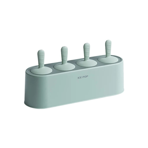 Popsicle Is Cream Forme 4 Cell Silicone Is Pop Forme BPA Gratis Popsicle Mold