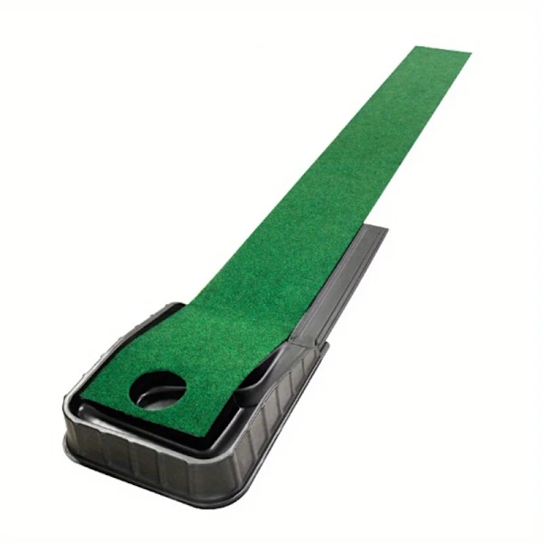 Utomhus inomhus övning matta putter motionär Golf putting