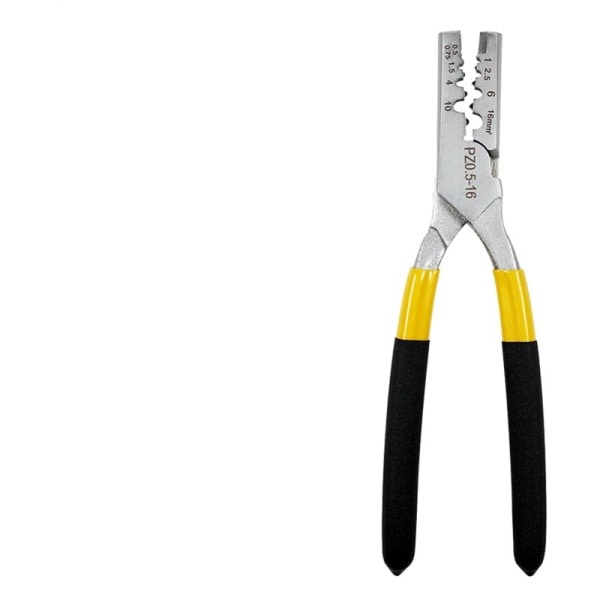 Tyskland Stil Mini Crimping Tang Til Kabel Ende Sleeves Special Tube Terminals VE Ferrule Connector Crimping Værktøj