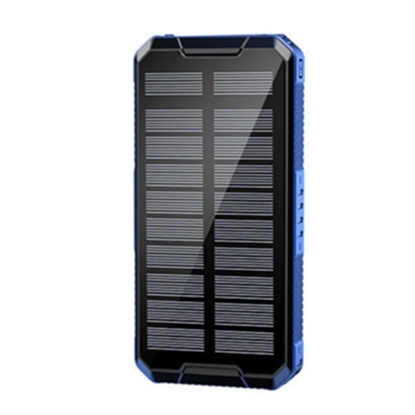 80000mAh Solar Trådløs Power Bank Høj Kapacitet Bærbar Eksternt Batteri med LED lommelygte