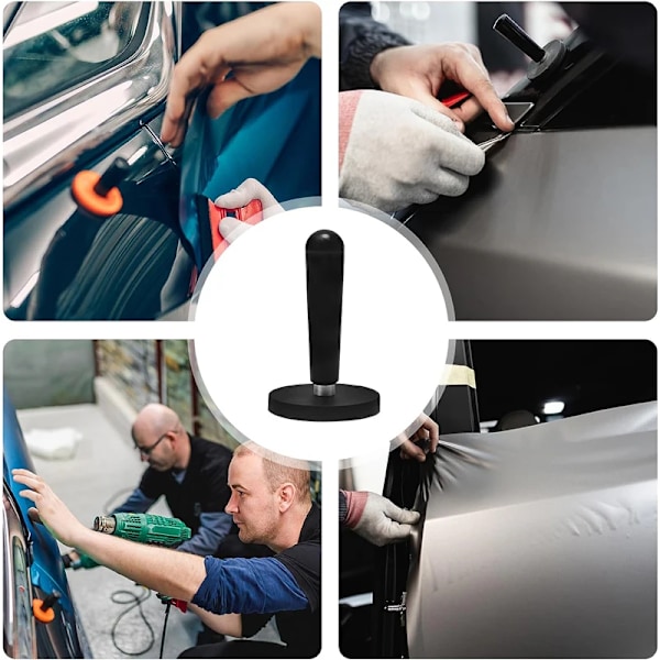 Vinyyli kääre työkalut 6 kpl auto kääre tarttuja magneetit pidin kyltin vinyyli ikkuna sävytys auto kääre pidike vahva magneetit