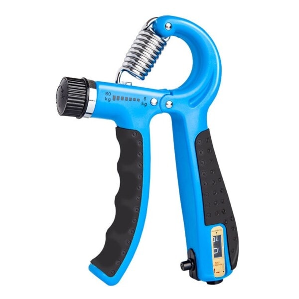 5-60 kg Justerbar Tung Gripper Fitness Hand Exerciser Grip