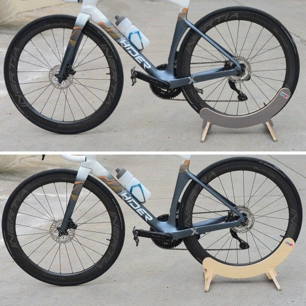 Cykel Stativ Indendørs Cykel Opbevaring Parkering Stativ Vej Mountain Cykelstativ Holder