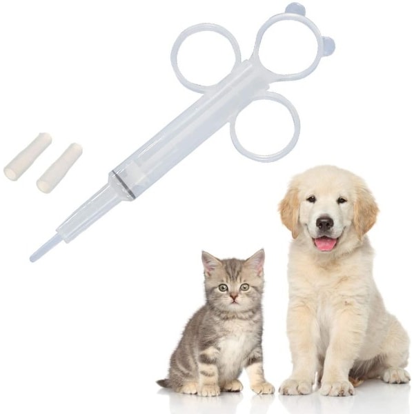 Husdjur foder fast piller pistol husdjur piller dispenser hund piller dispenser katt piller skytt tablett mjuk tips