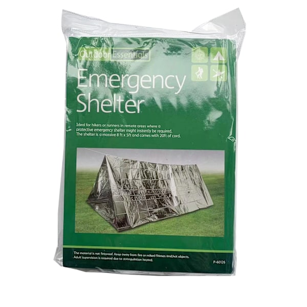2 Person Emergency Shelter Survival Tent Kit