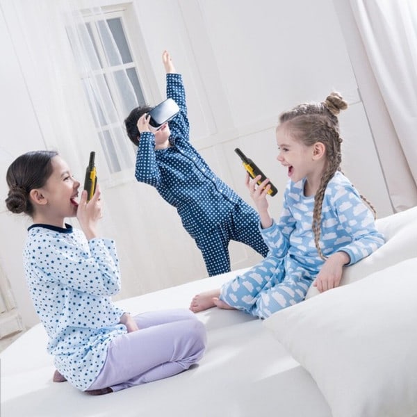 Walkie Talkies For Barn 2 Pcs  Barn Walkie Salkies Radio Leker 2 Pcs  Radio Leker