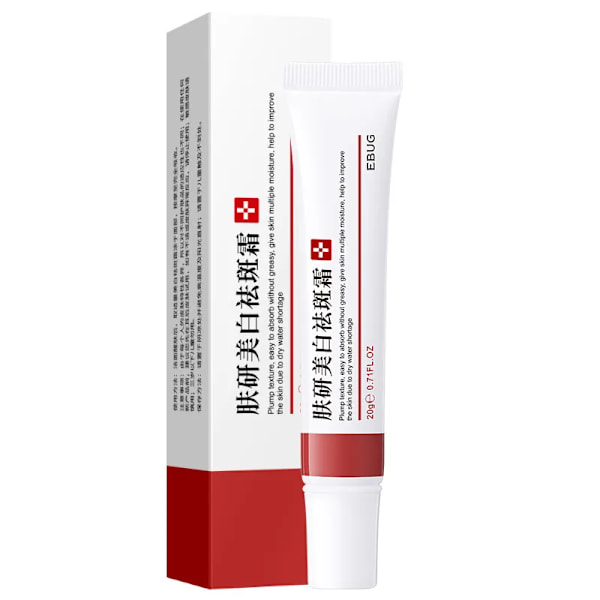 Blegning ansigt creme fjernelse rynker fregne fjernelse anti-acne behandling fade fine linjer