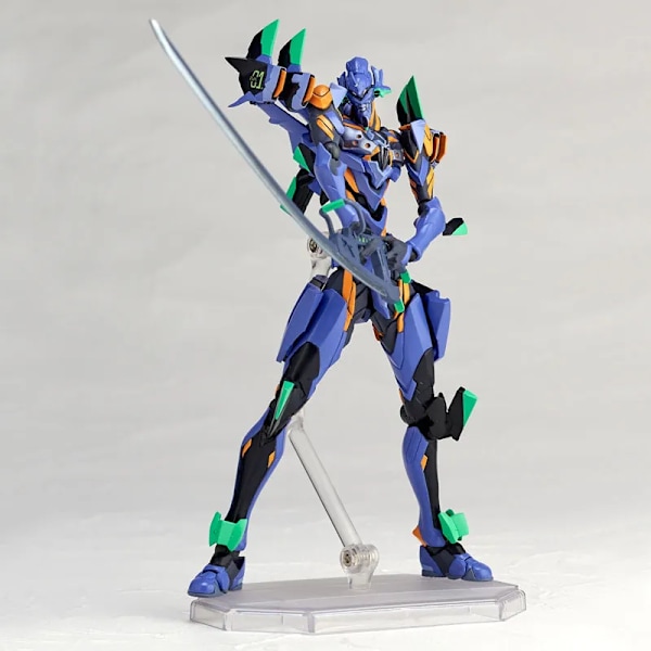 17cm Anime Figur Neones Genesises Evangeliones Evaes Unit 01 Final Action Figur