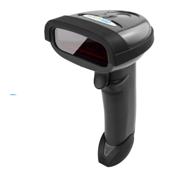 Håndholdt Wirelres Stregkode Scanner OG NT-1228BL Bluetooth 1D/2D QR Stregkode Reader