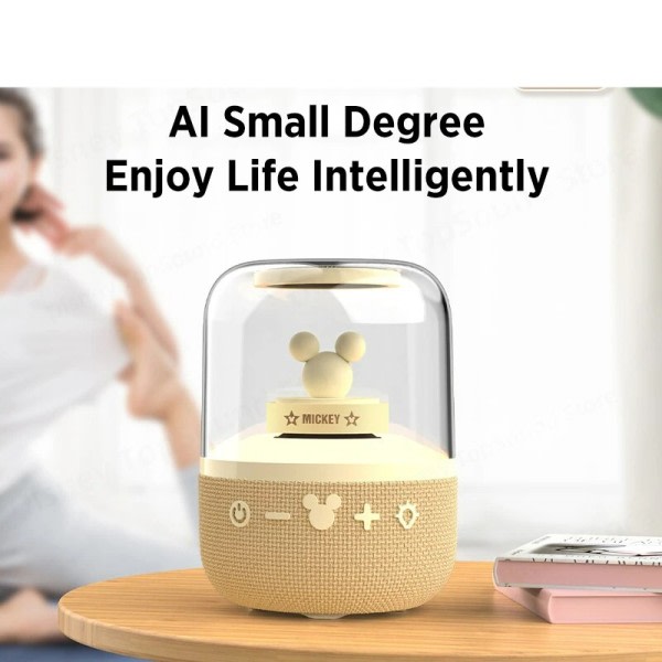 Smart Bluetooth Kaiutin Langaton Audio Koti Ulkona Subwoofer Kannettava Surround Kaiutin
