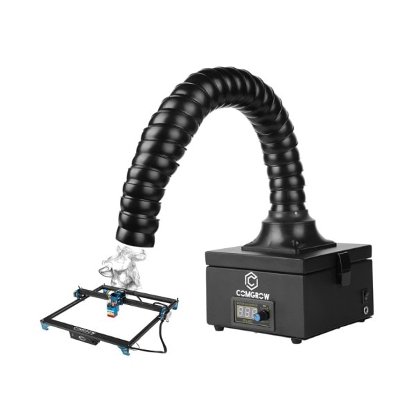 Laser Røg Absorber Metal Lodde Røg Udsugning Purifier Til Lodning Laser Graver Skæring Træ Brænding 3D Printer