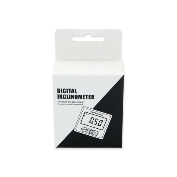 Vinkel Protractor 360 Degree Mini Elektronisk Digital Protractor Inclinometer Angle Finder Gauge