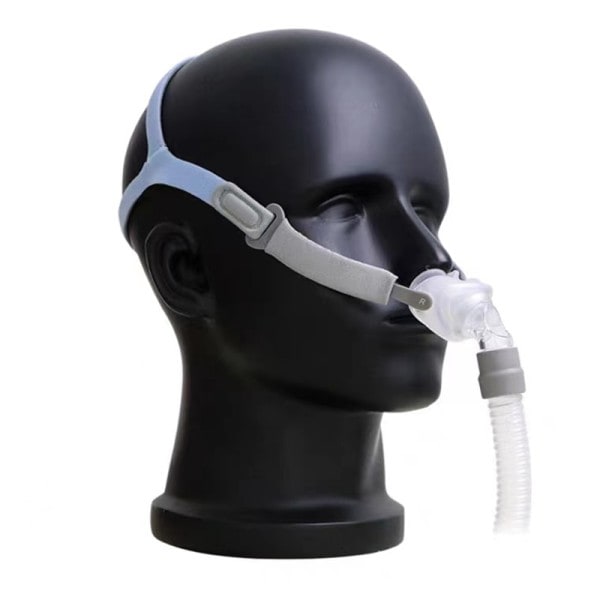 Neseputer Maske Myk Silikon CPAP Tilbehør Front Slange Full Størrelse Nese puter