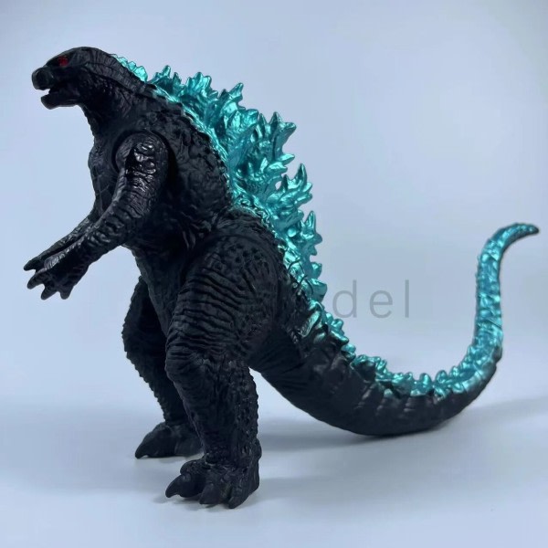 Godzilla Figur Kung Gåva Of Monsters Leksaker Godzilla Modell Figma Mjukt Lim Movable Joints Action Figurs