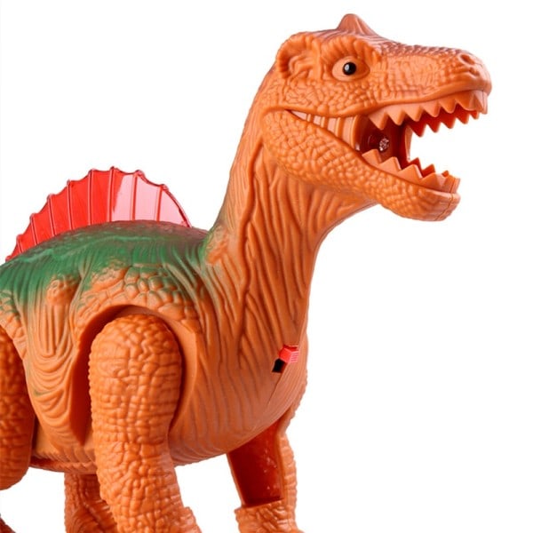 Sähköinen kävely dinosaurus lelut puhuva hehkuva dinosaurus äänellä eläimet malli
