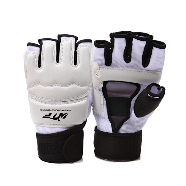 Halv finger boksning handsker taekwondo handsker fod beskytter