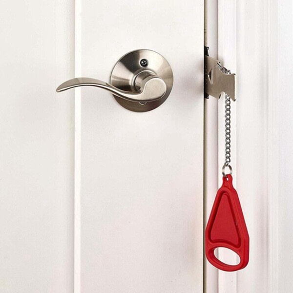 Bärbar hotell dörr lås lås  dörr lås säkerhet dörr