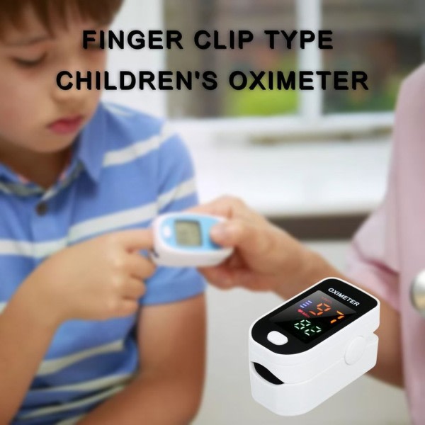 Oximeter Digital Finger Puls Oximeter LED Skærm Finger Klip SPO2 PR Hjerte Rate Monitor Blod Oxygen Saturation Monitor
