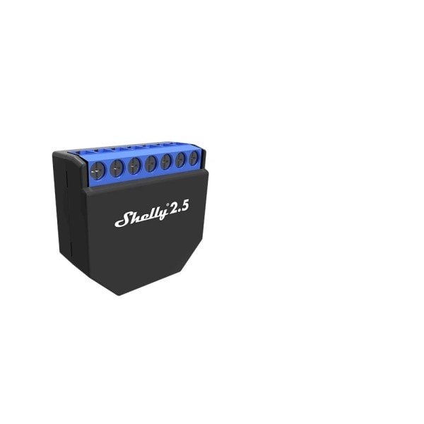 Smart Home Dubbel Relä WiFi Switch Roller