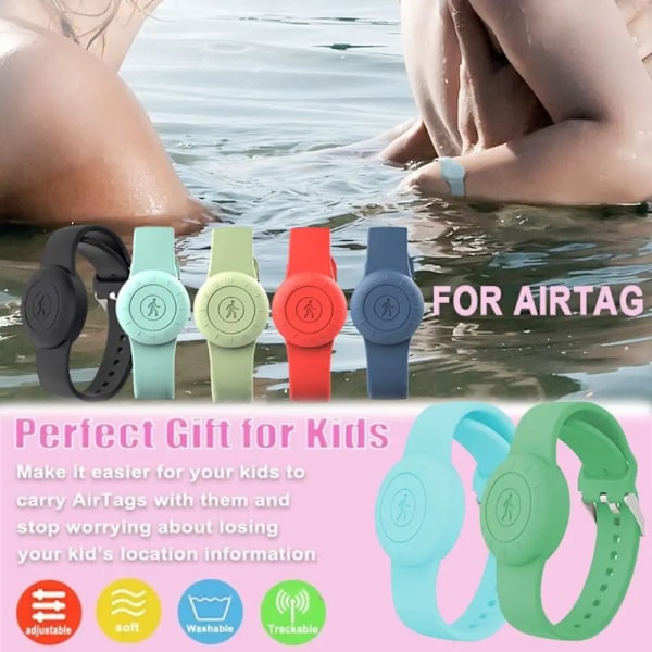 Vandtæt Til Apple Airtag Holder armbånd