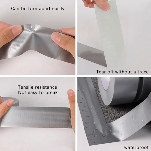 10M Super Adhesive Tyg Adhesive Tejp för Matta