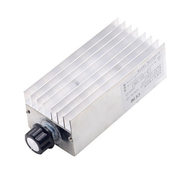 High Power SCR BTA10 Elektronisk Spänning Regulator Speed Controller Digital Display För Dimming Speed Termostat